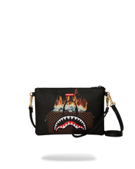 MONEY BAG DOUBLE TAKE CROSSOVER CLUTCH