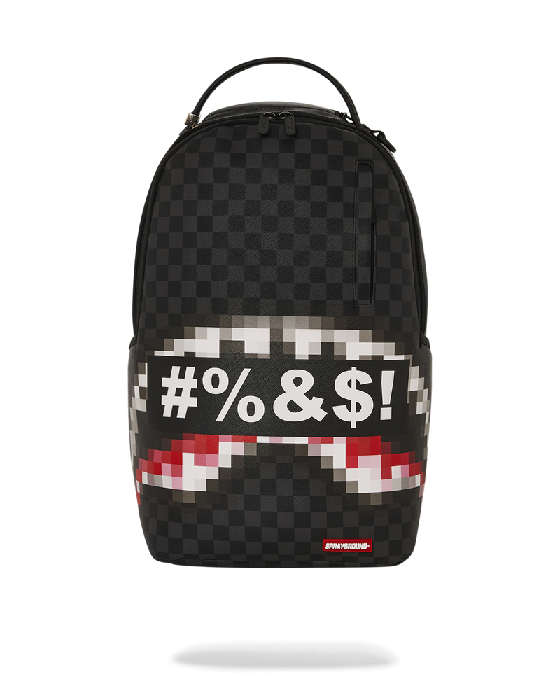 WHAT THE BEEP' SHARK BACKPACK